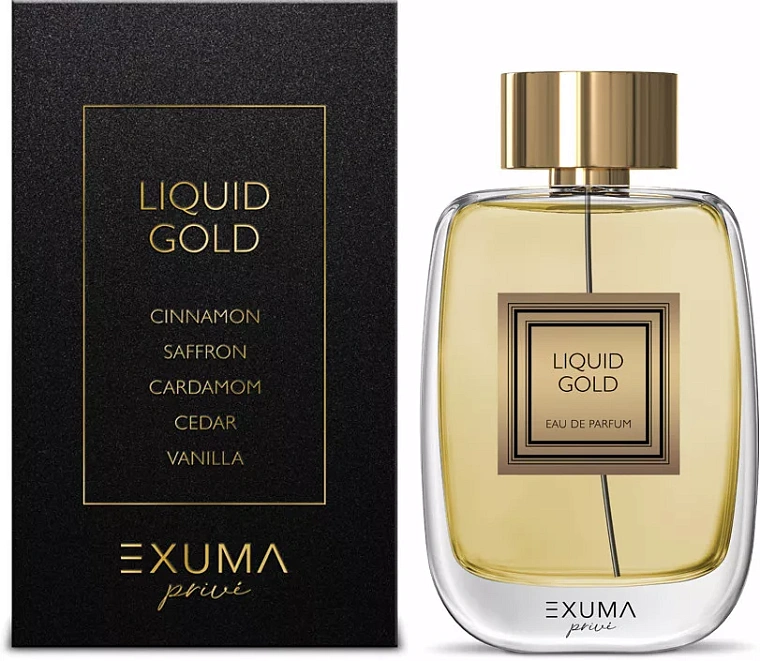 Exuma Parfums Liquid Gold — фото 3