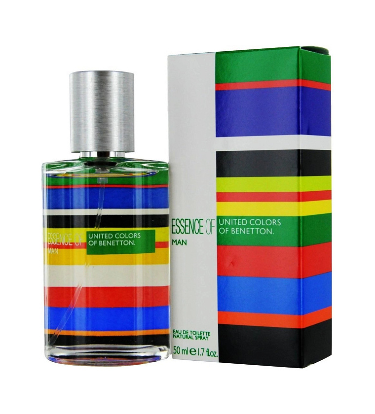 Benetton — Benetton Essence of Man
