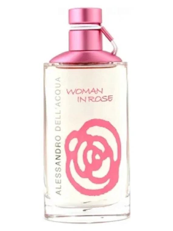 Alessandro Dell'Acqua — Alessandro Dell'Acqua Woman In Rose