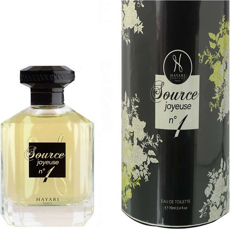 Hayari Parfums Source Joyeuse No1 — фото 4