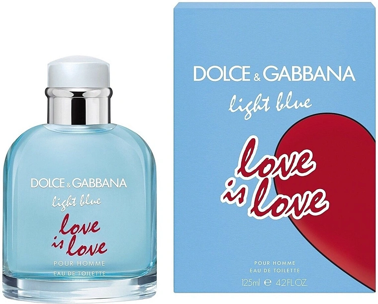 Dolce & Gabbana Light Blue Love Is Love Pour Homme — фото 3