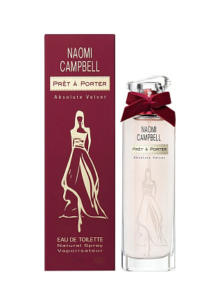Naomi Campbell Pret A Porter Absolute Velvet