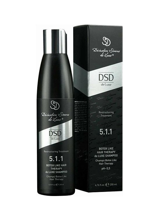 Dsd De Luxe — DSD de Luxe 5.1.1 Botox Like Hair Therapy