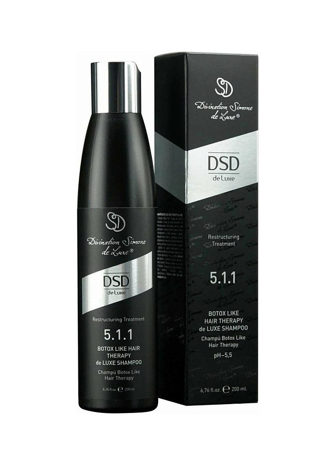 Dsd De Luxe — DSD de Luxe 5.1.1 Botox Like Hair Therapy