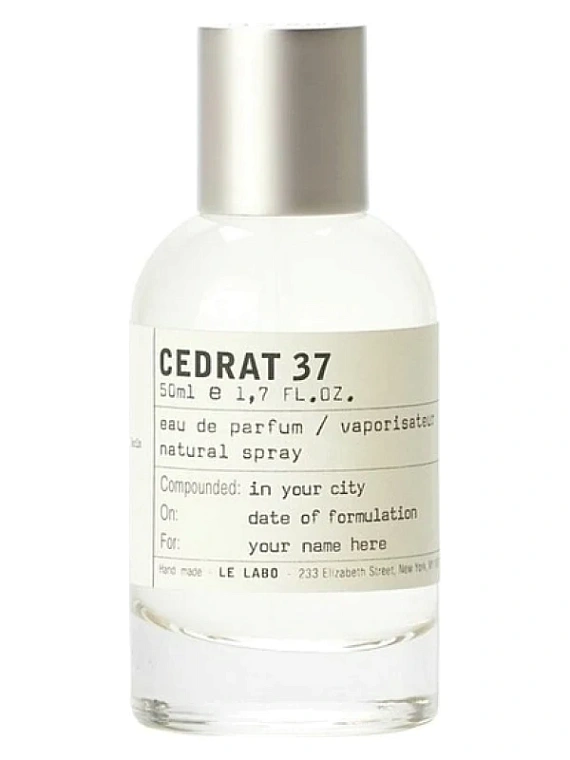 Le Labo — Le Labo Cedrat 37 Berlin