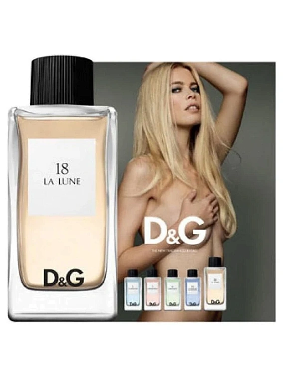 Dolce & Gabbana — Dolce & Gabbana 18 La Lune