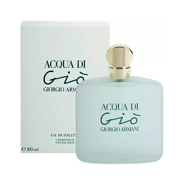 Giorgio Armani Acqua Di Gio pour femme Дезодорант-спрей