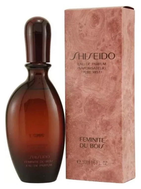 Shiseido — Shiseido Feminite du Bois