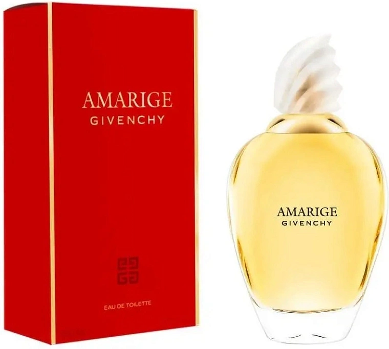 Givenchy Amarige Туалетная вода — фото 4