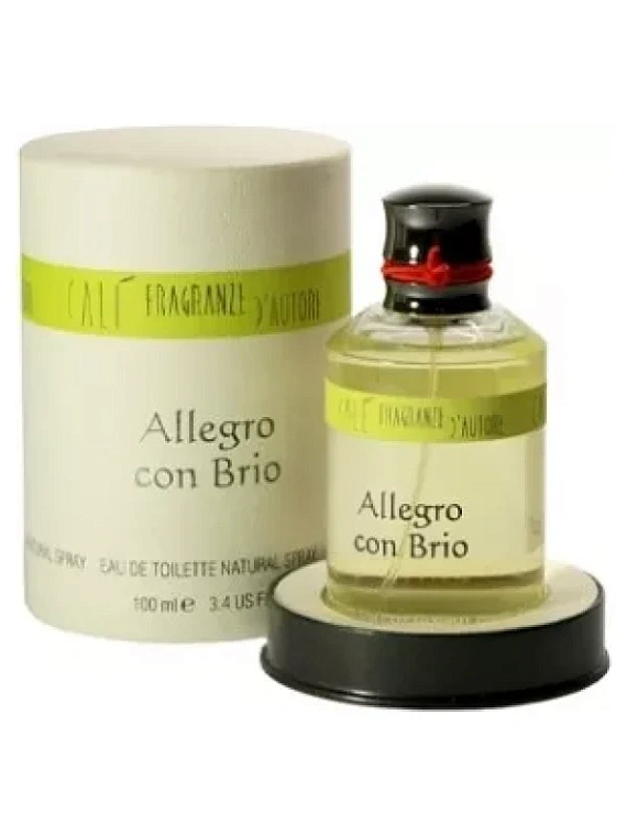 Cale Fragranze d Autore — Cale Fragranze d Autore Allegro con Brio