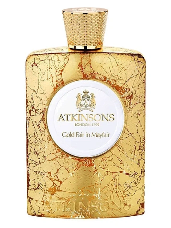 Atkinsons — Atkinsons Gold Fair In Mayfair