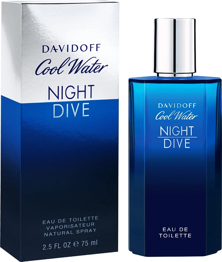 Davidoff Cool Water Night Dive for Men — фото 4