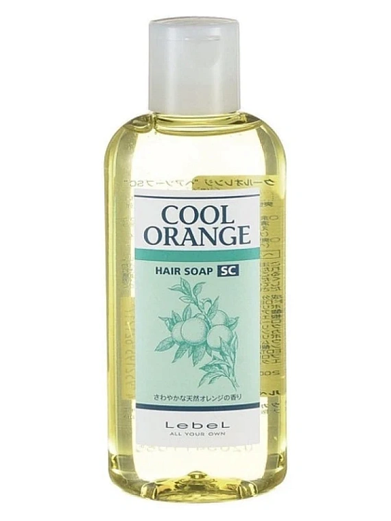 Lebel — Lebel Cool Orange Hair Soap Super Cool