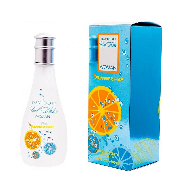 Davidoff — Davidoff Cool Water Summer Fizz