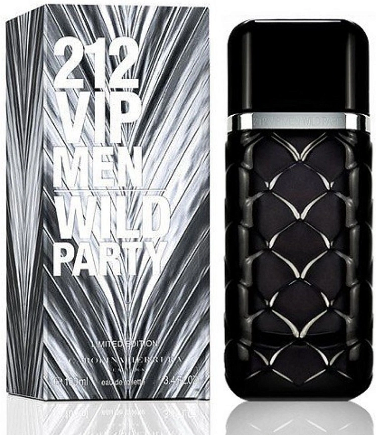 Carolina Herrera 212 VIP Men Wild Party — фото 2
