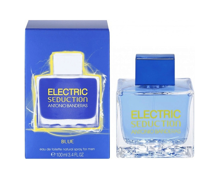Antonio Banderas — Antonio Banderas Blue Seduction Electric for men