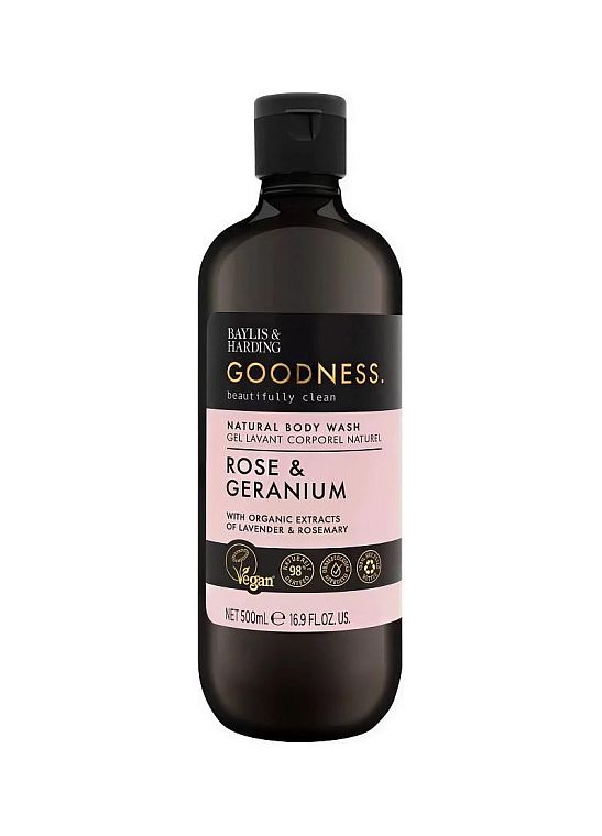 Baylis Harding — Baylis & Harding Goodness Rose & Geranium Body Wash