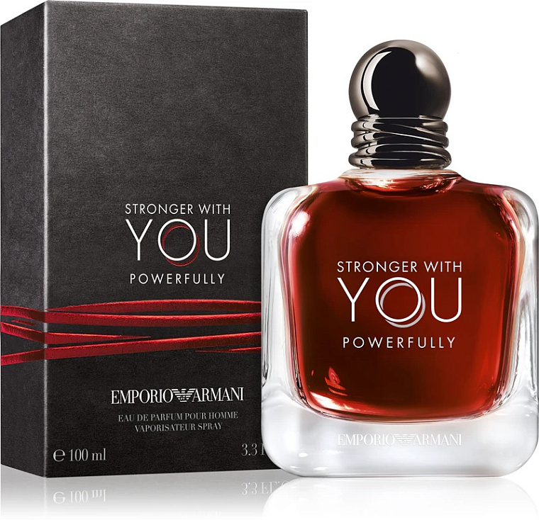 Giorgio Armani Emporio Armani Stronger With You Powerfully — фото 3