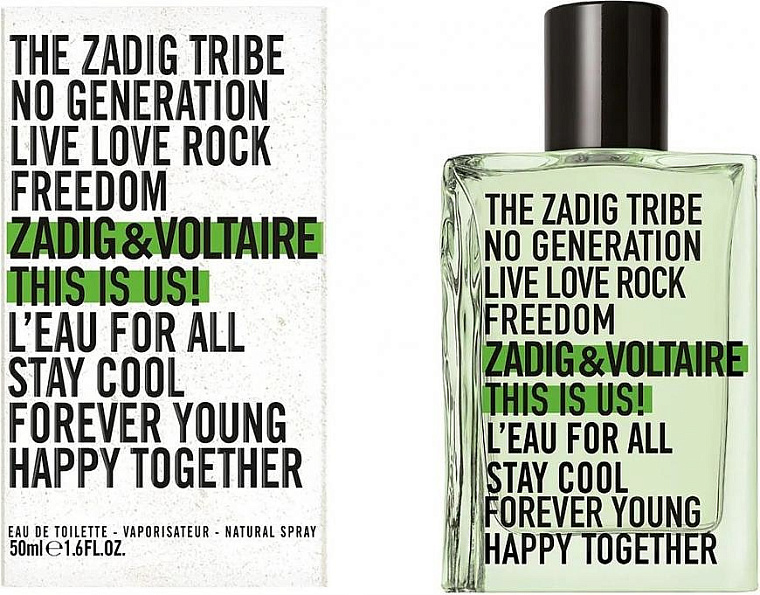 Zadig & Voltaire This Is Us! L'eau For All — фото 2