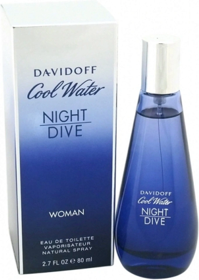 Davidoff Cool Water Night Dive Woman — фото 4