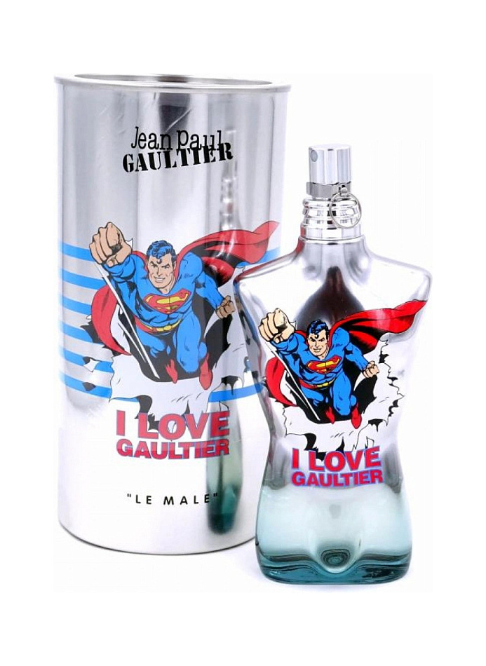Jean Paul Gaultier — Jean Paul Gaultier Le Male Superman Eau Fraiche