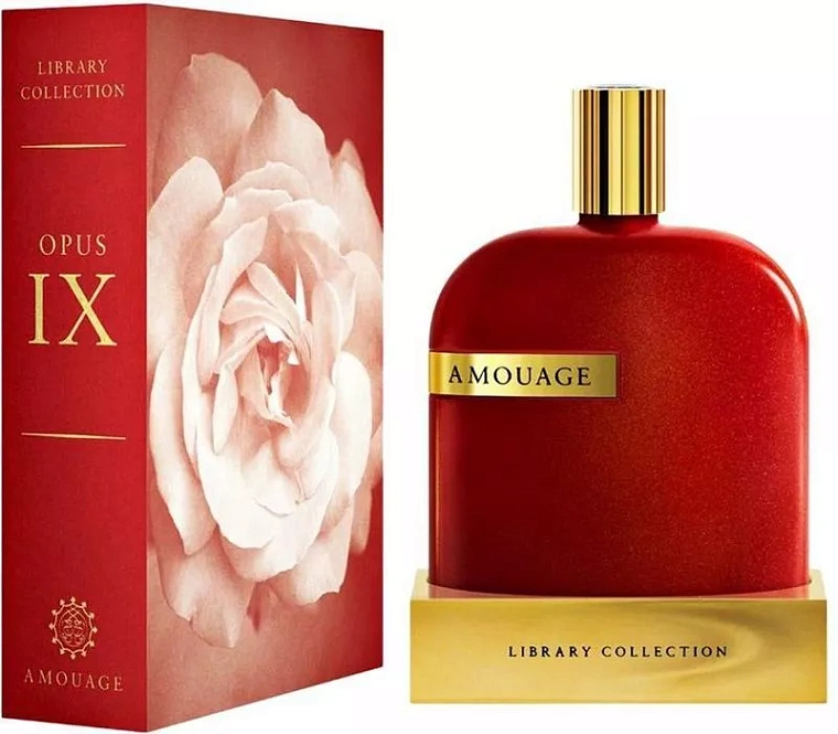 Amouage Library Collection Opus IX — фото 4