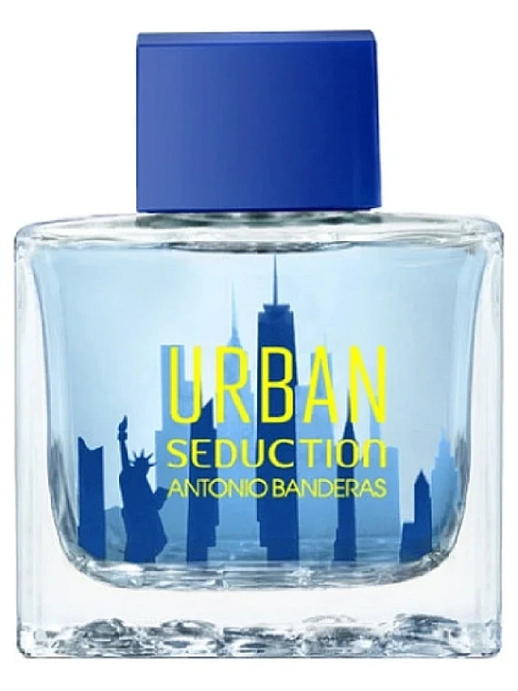 Antonio Banderas — Antonio Banderas Urban Seduction Blue for Men