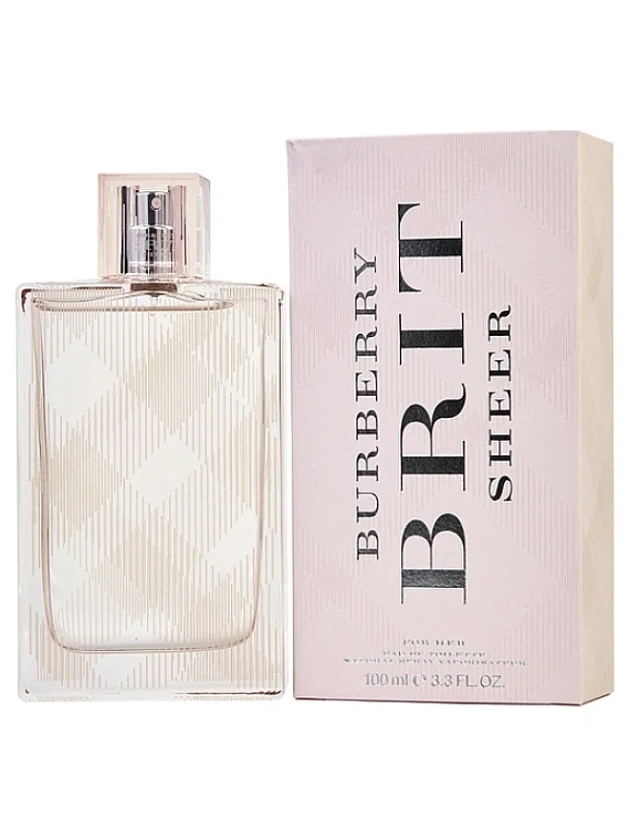 Burberry — Burberry Brit Sheer