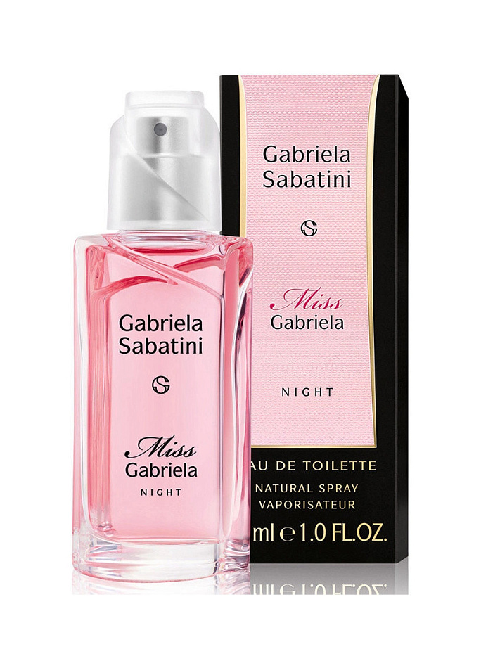 Gabriela Sabatini — Gabriela Sabatini Miss Gabriela Night