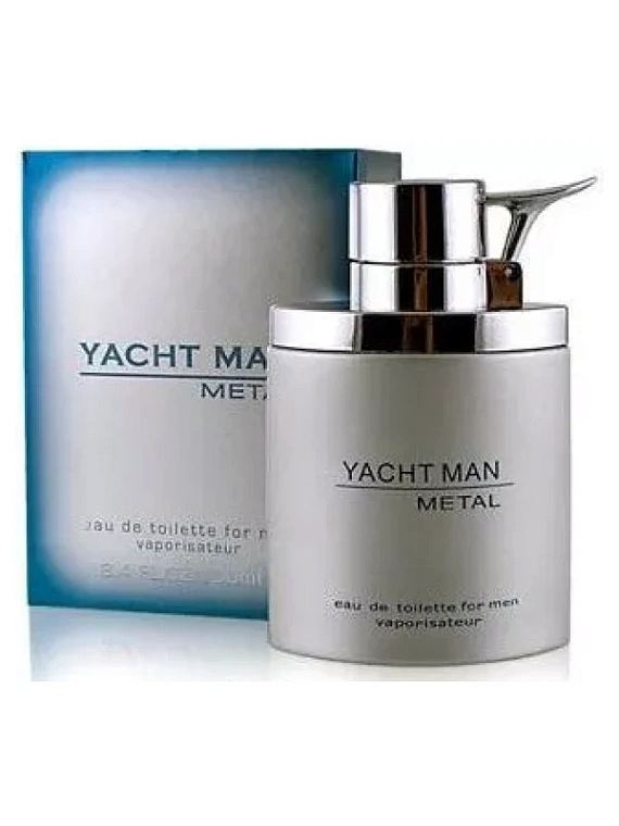 Yacht Man — Yacht Man Metal