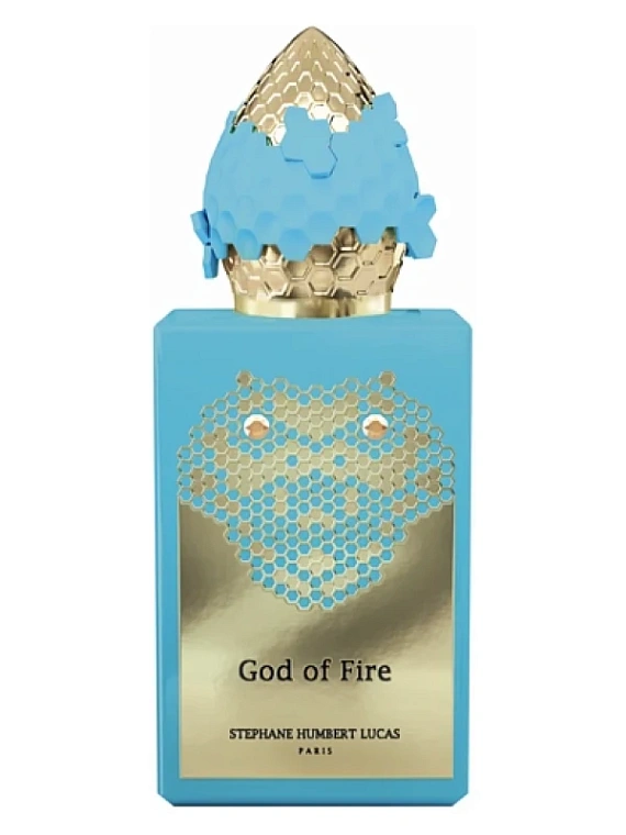 Stephane Humbert Lucas 777 — Stephane Humbert Lucas 777 God Of Fire