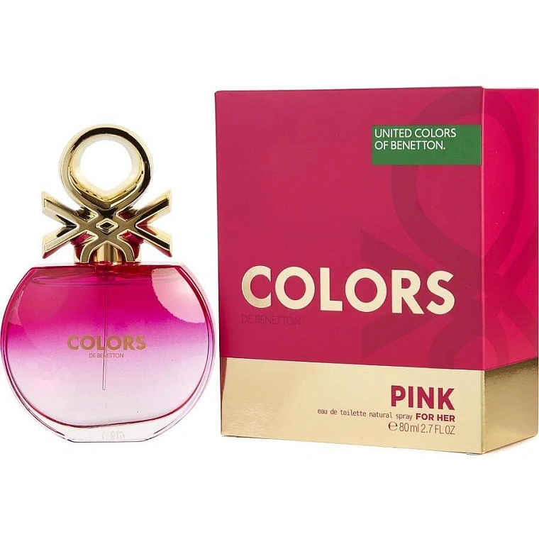 Benetton Colors Pink — фото 2