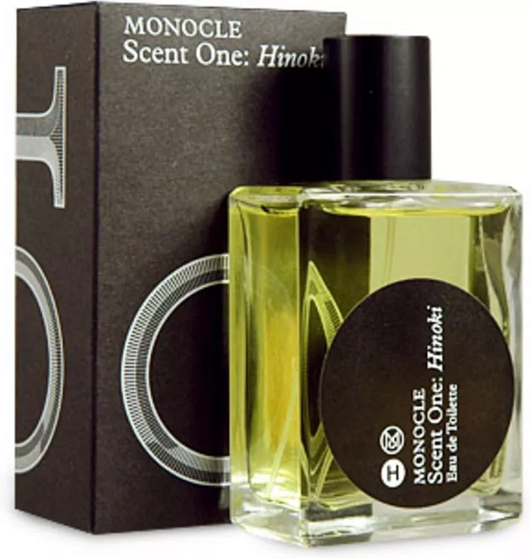 Comme des Garcons Monocle Scent One: Hinoki — фото 4