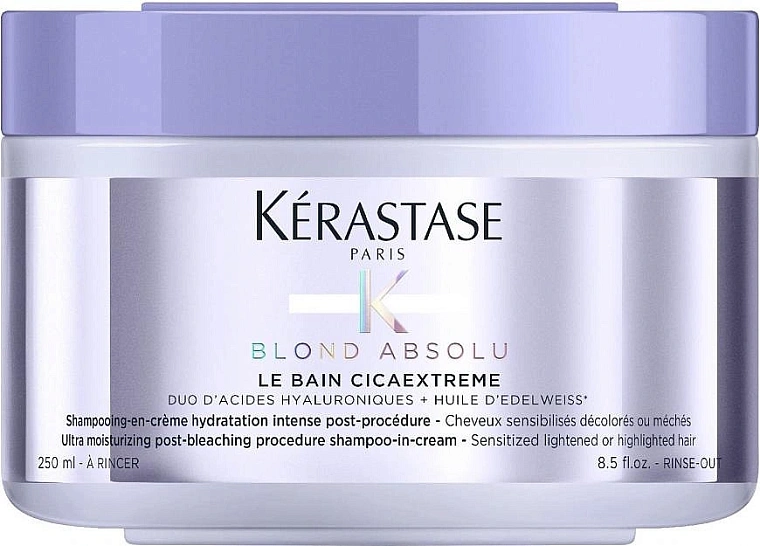 Kerastase Blond Absolu Cicaextreme Shampoo — фото 2