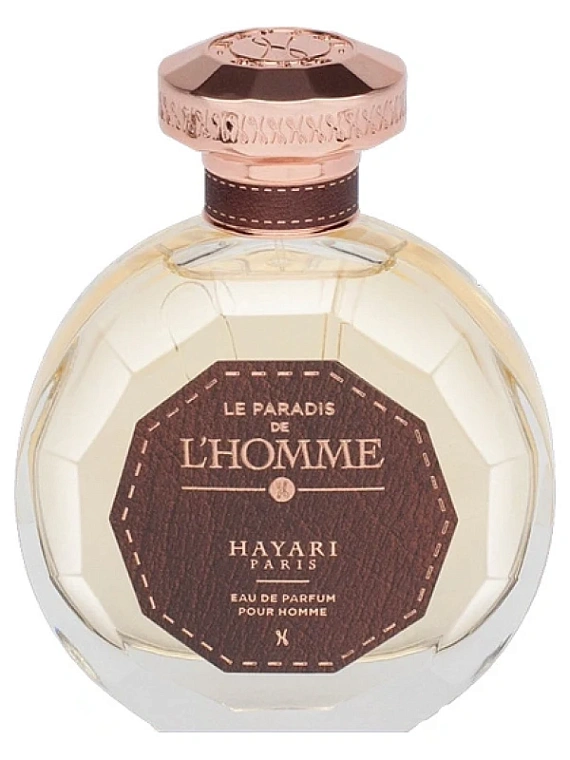 Hayari Parfums — Hayari Parfums Le Paradis de L`Homme