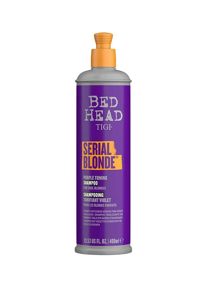 Tigi — Tigi Bed Head Serial Blonde Purple Toning Shampoo