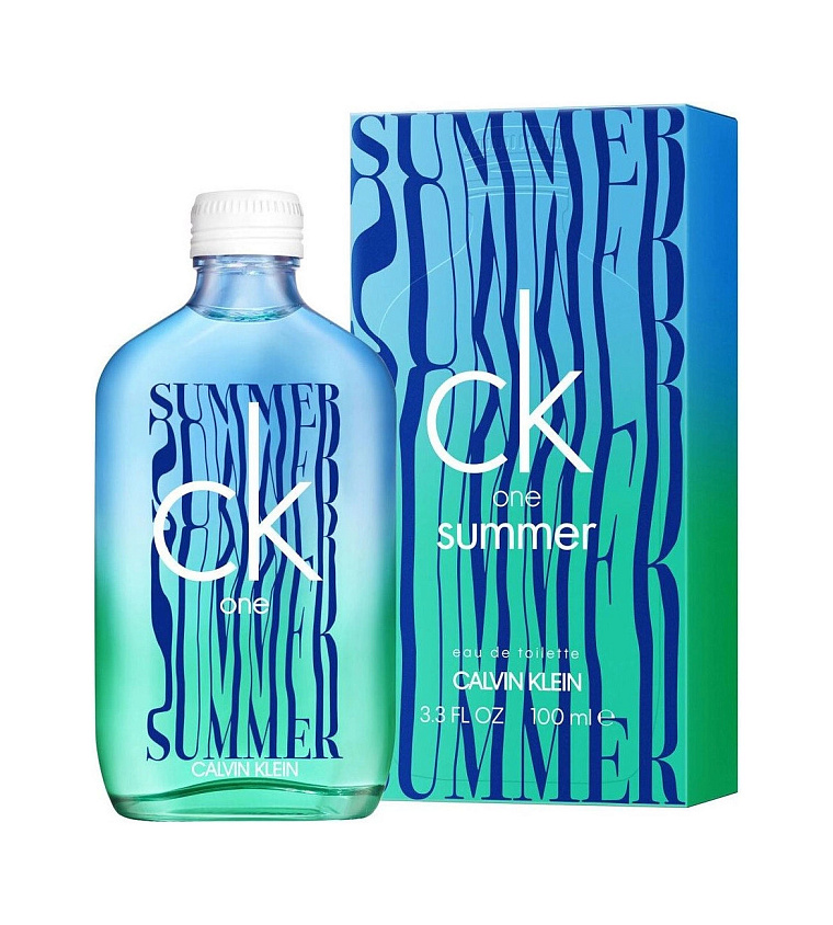 Calvin Klein — Calvin Klein Ck One Summer 2021
