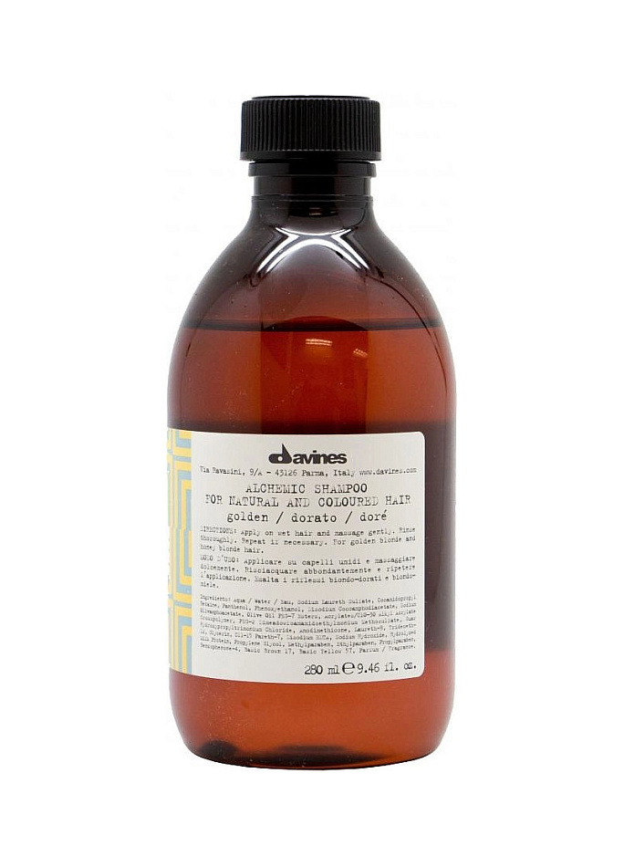 Davines — Davines Alchemic Shampoo Gold