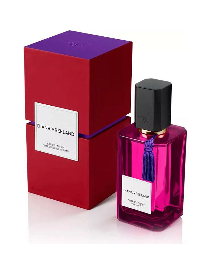 Diana Vreeland — Diana Vreeland Ourageous Ourageously Vibrant