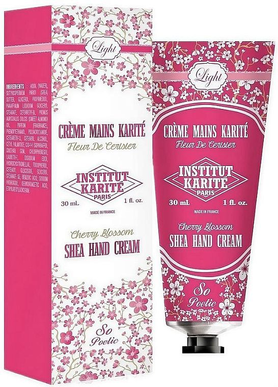 Institut Karite Paris — Institut Karite Paris Shea Hand Cream Cherry Blossom — фото 3