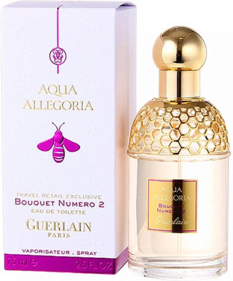 Guerlain Aqua Allegoria Bouquet Numero 2 — фото 4