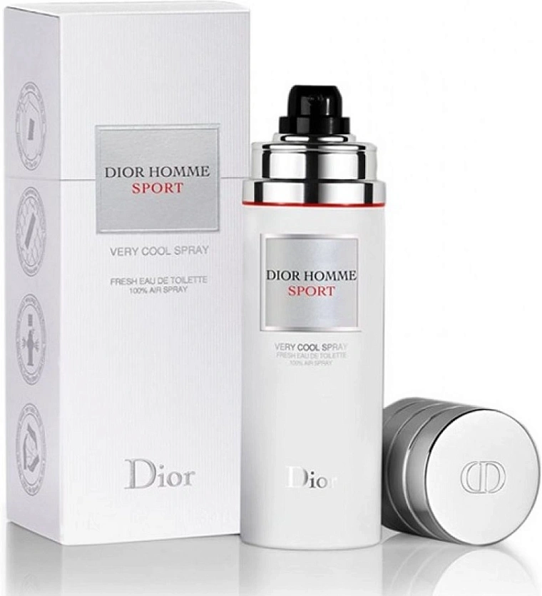 Christian Dior Dior Homme Sport Very Cool Spray — фото 4