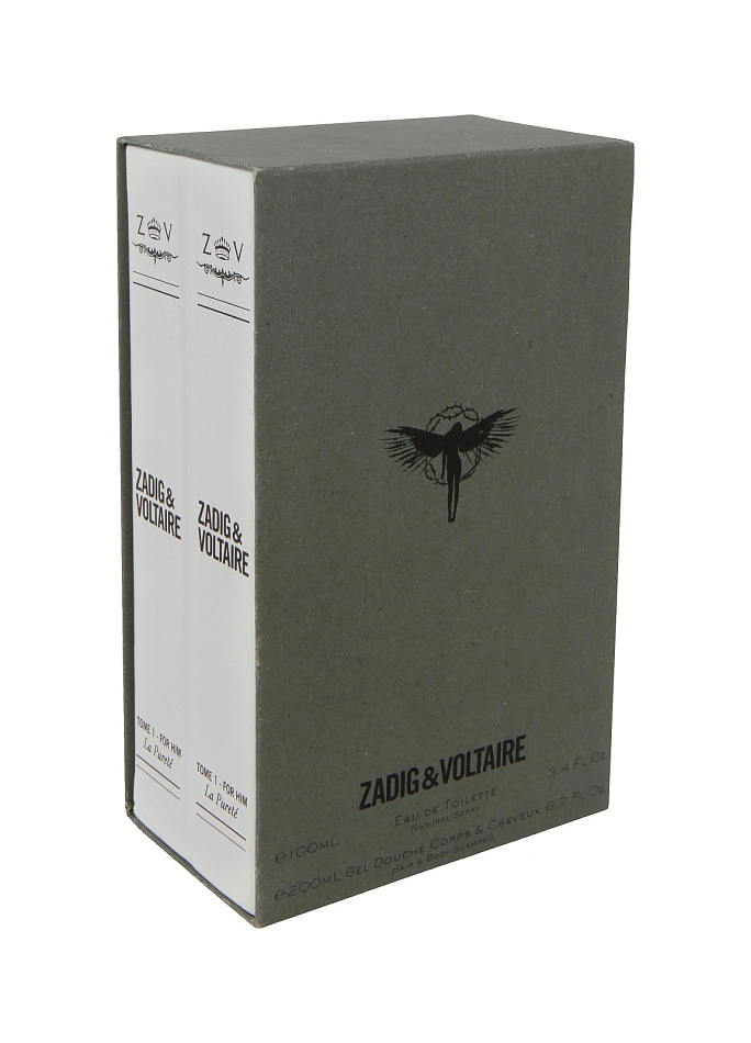 Zadig & Voltaire — Zadig & Voltaire Tome 1 All Over Pour Homme