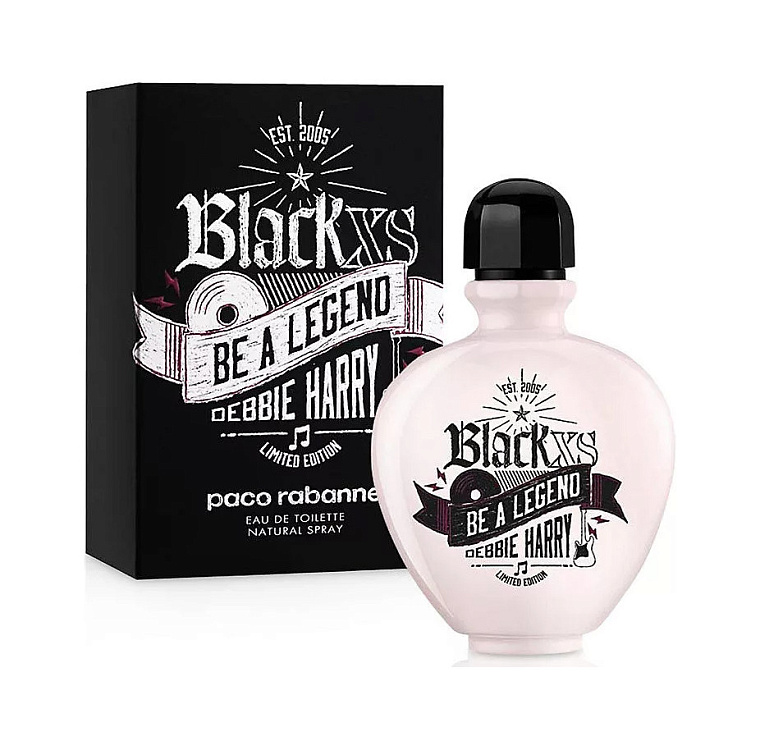 Paco Rabanne — Paco Rabanne Black XS Be a Legend Debbie Harry