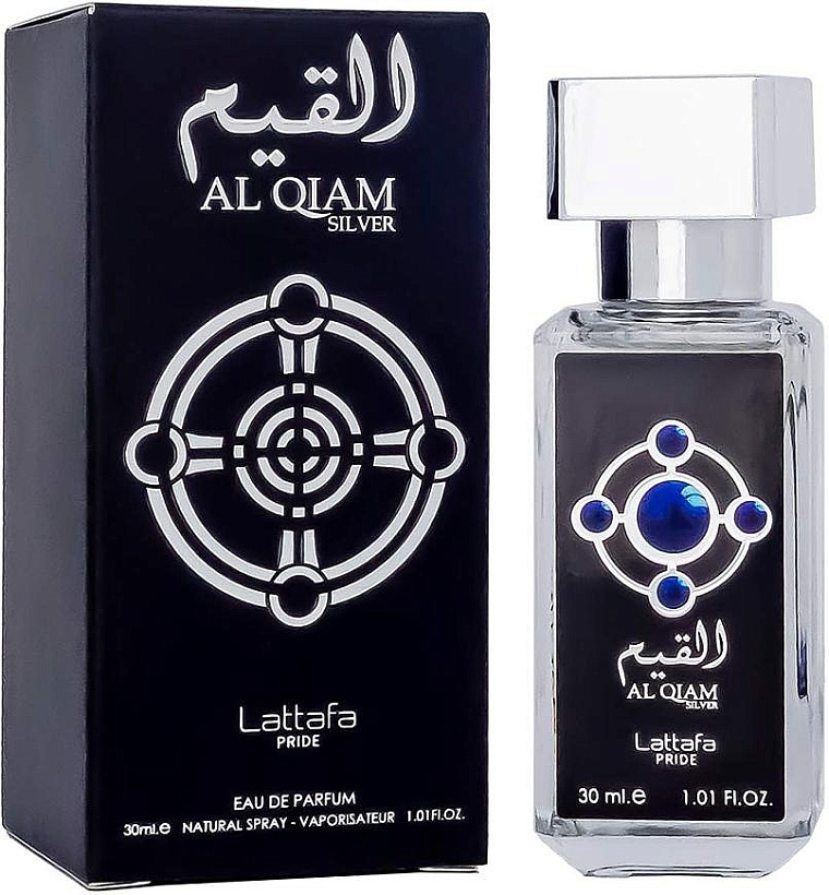Lattafa Perfumes Al Qiam Silver — фото 4