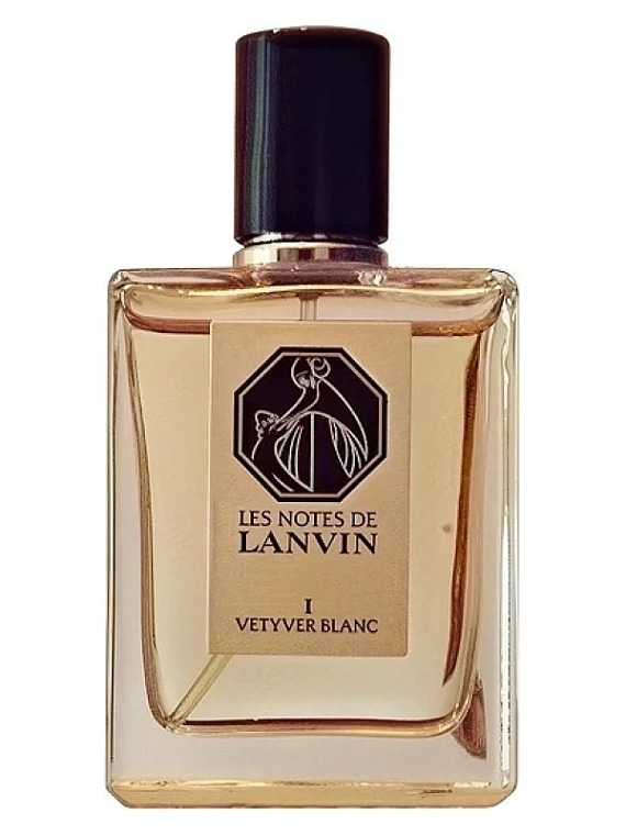 Lanvin — Lanvin Les Notes De I Vetiver Blanc