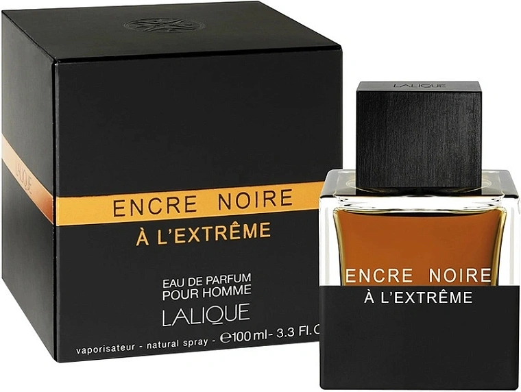 Lalique Encre Noire A L`Extreme — фото 2