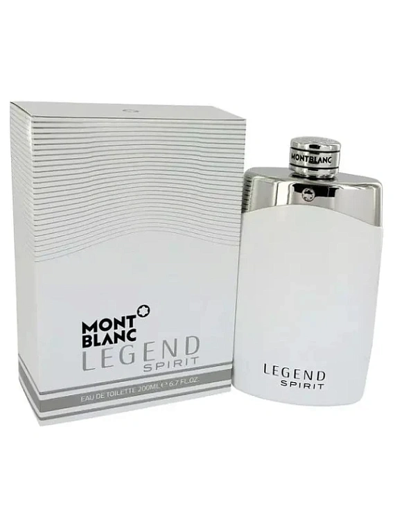 Mont Blanc — Mont Blanc Legend Spirit Туалетная вода