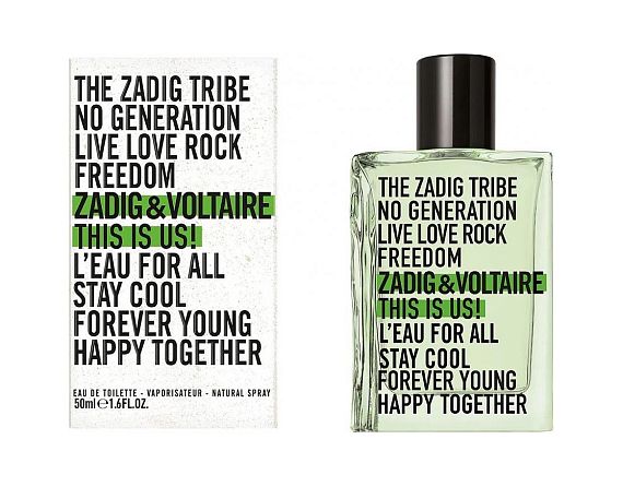 Zadig & Voltaire — Zadig & Voltaire This Is Us! L'eau For All