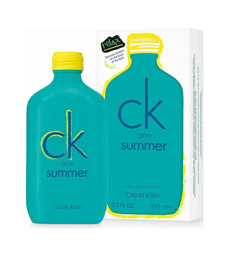 Calvin Klein — Calvin Klein Ck One Summer 2020